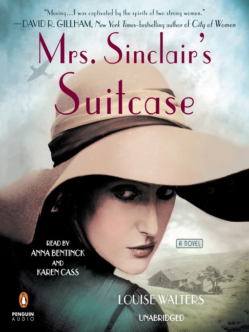Détails du titre pour Mrs. Sinclair's Suitcase par Louise Walters - Disponible